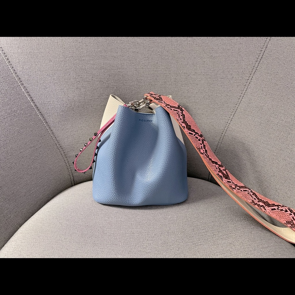 Find Kapoor Pingo Bag with Emily Python Bag Strap